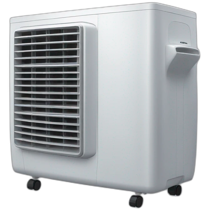 air cooler electronic ting emoji