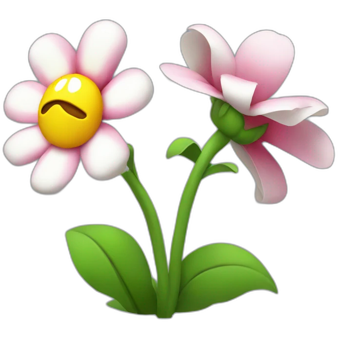mario flower emoji