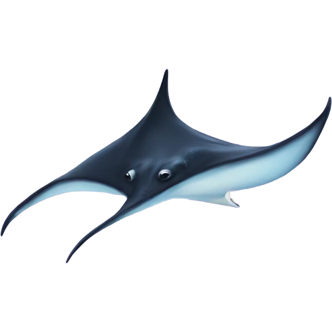 Manta Ray emoji