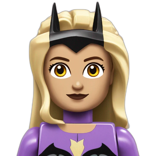 Princess lego-batman emoji
