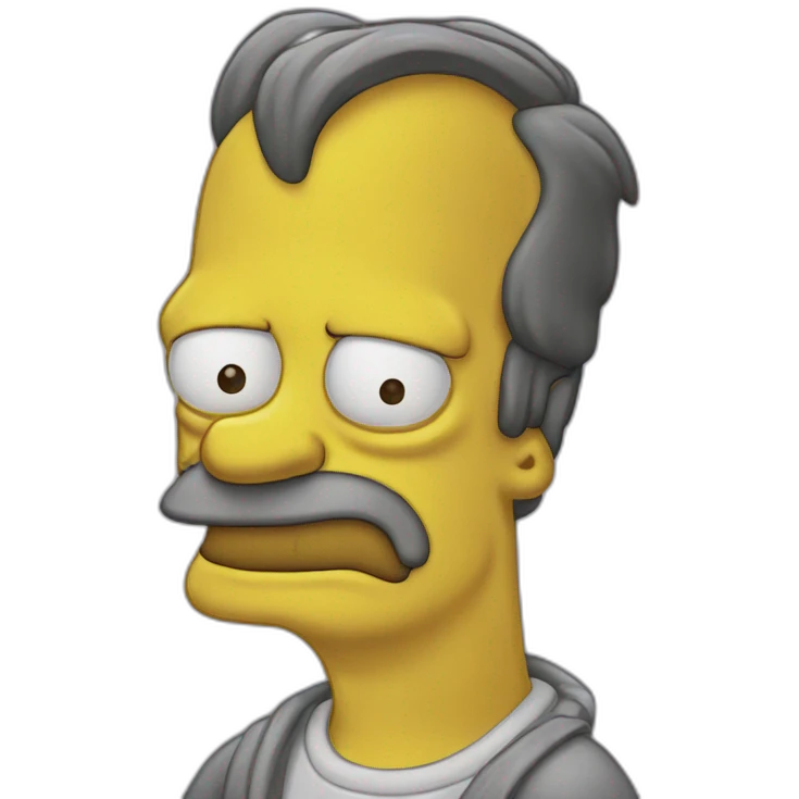 Hommer Simpson emoji