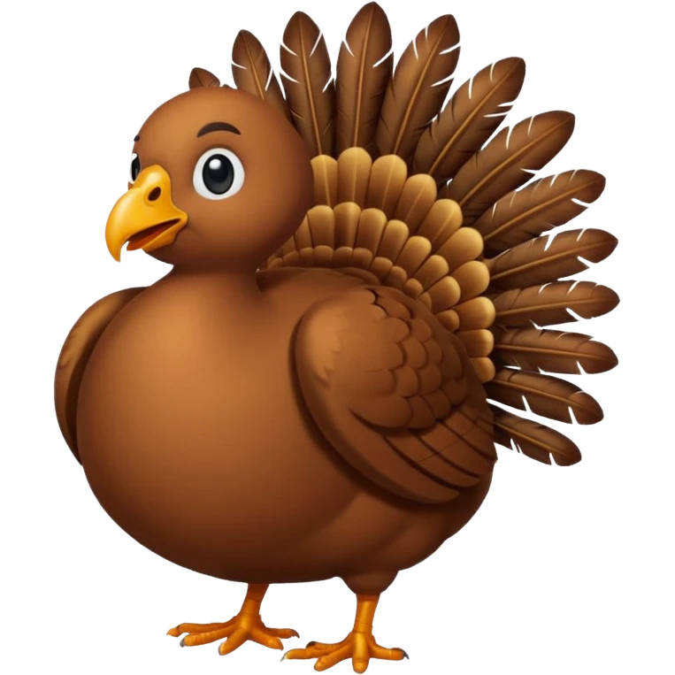 Generate Turkey emoji  emoji