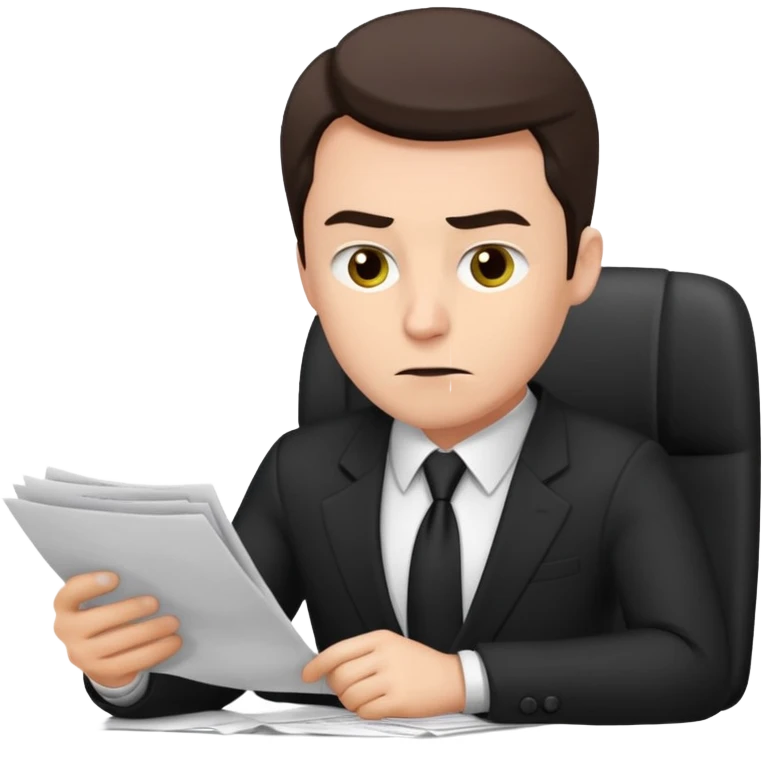 bored office boss emoji