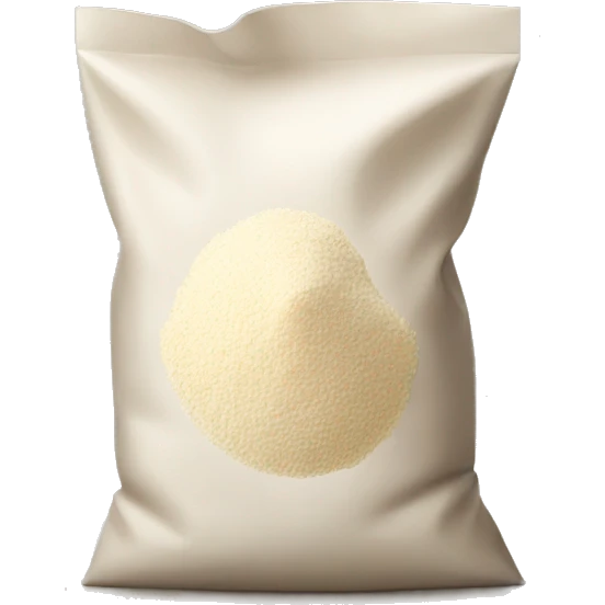 bag of flour emoji