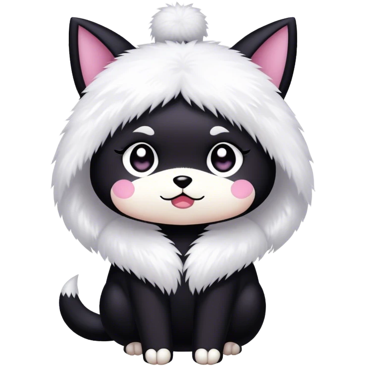 Kuromi emoji