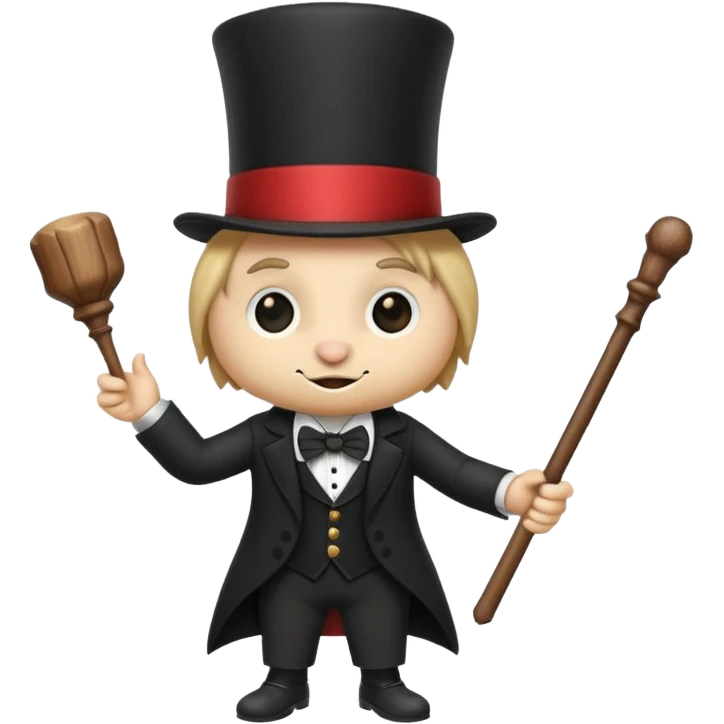 magician animal emoji