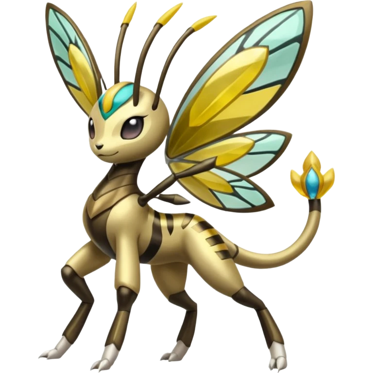 Meloetta-Beedrill-Manectric-Palkia-Cresselia-fusion emoji