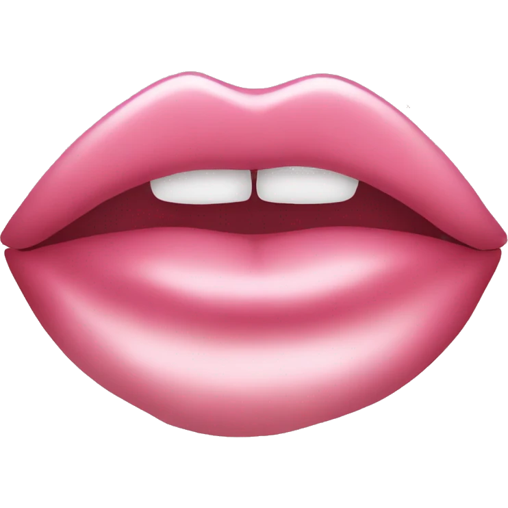 lip gloss emoji