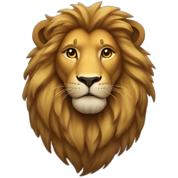 Lion  emoji