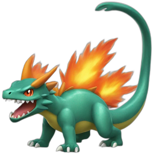 dracaufeu pokemon emoji