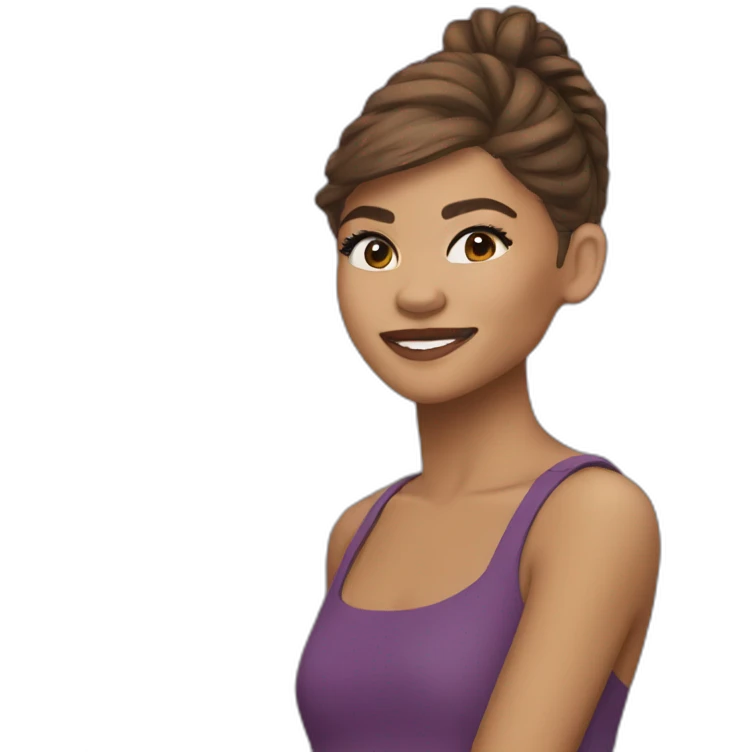 Zendaya emoji