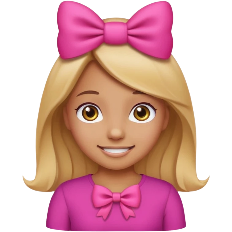 A baddie girl giving cute vibes but don't make it look like more of a human emoji more of a emoji a regular emoji emoji