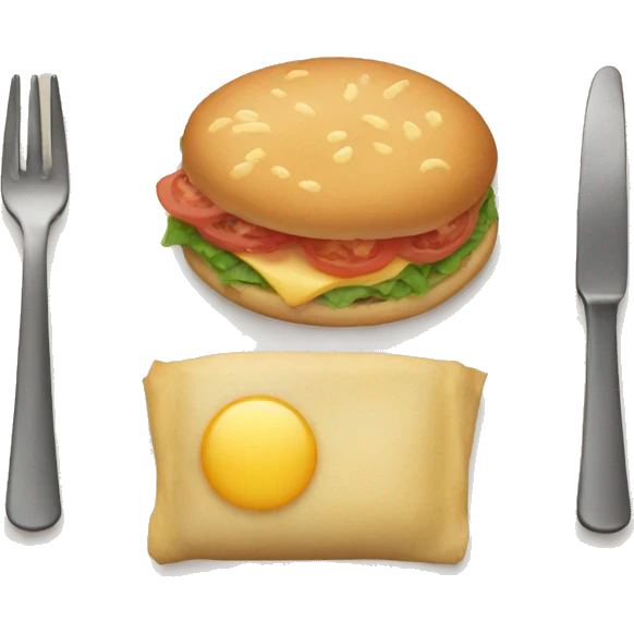minimal meal emoji