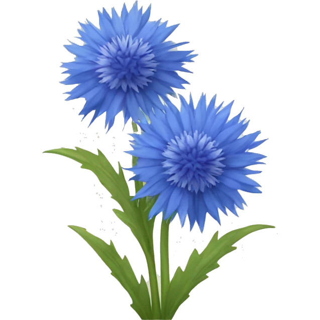 Cornflower emoji