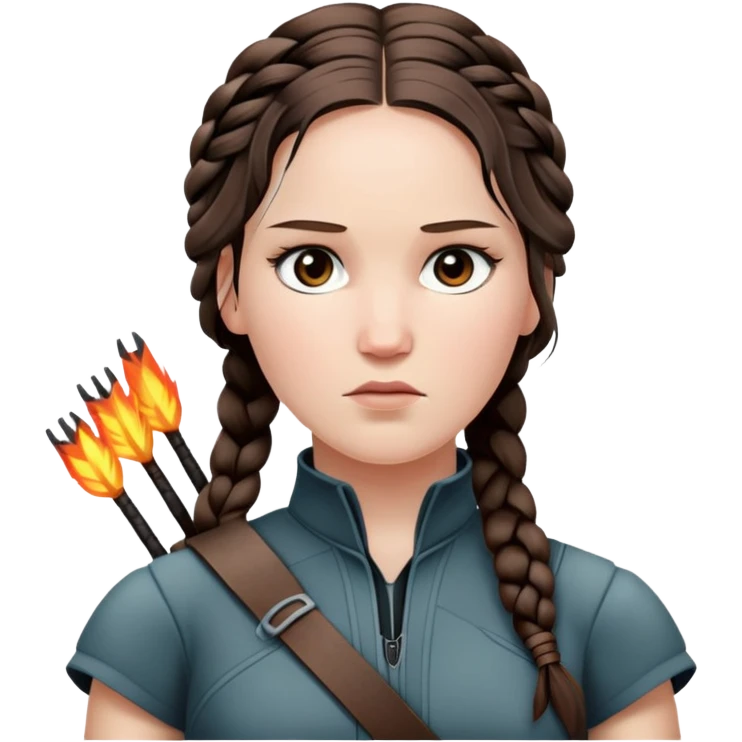 the hunger games emoji