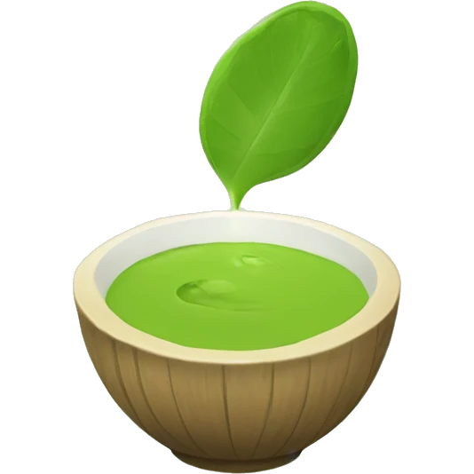 matcha emoji