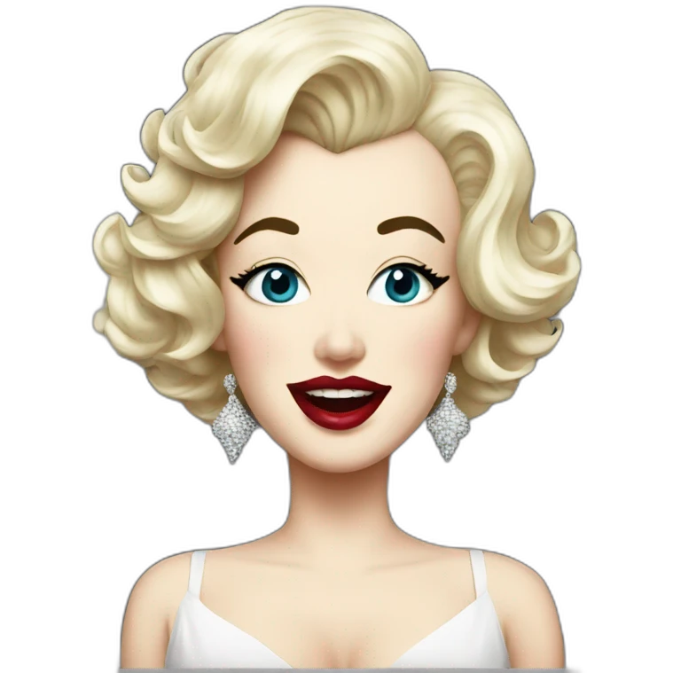 Marilyn Monroe emoji