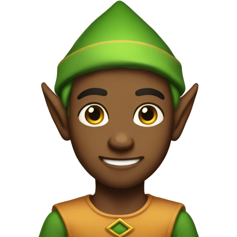 Elf twink emoji