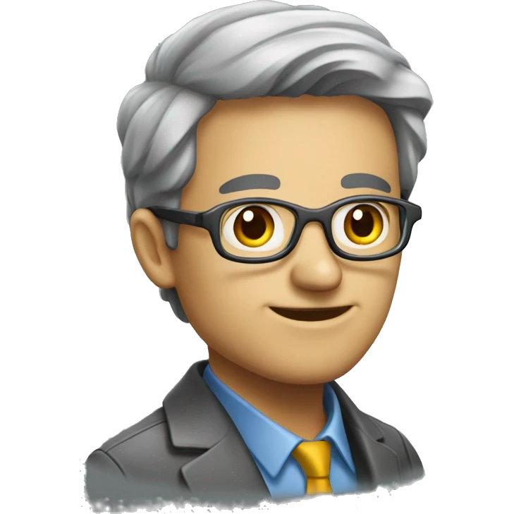 Computer scientist researcher emoji