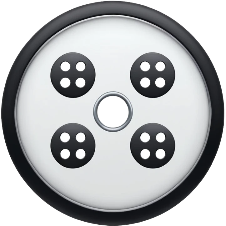tailor's button 4 hole emoji