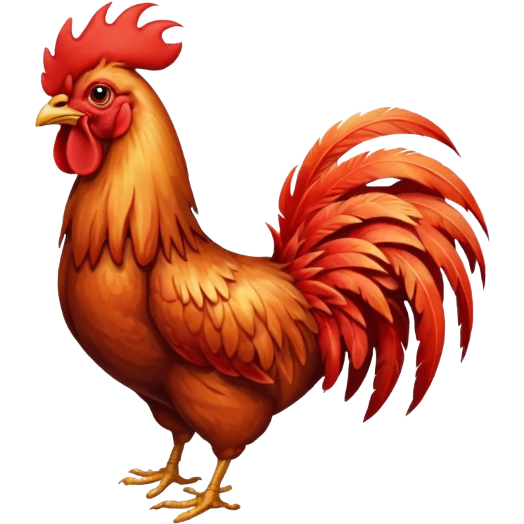 Cock emoji