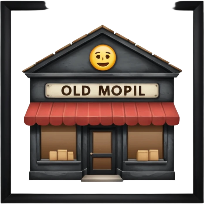 Poor Store  emoji