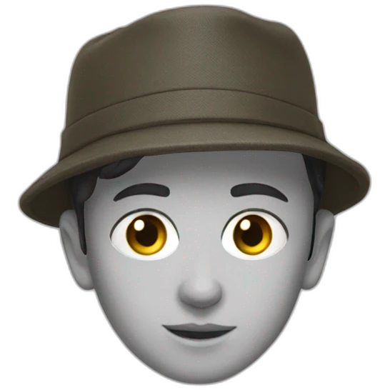 Britsh schoolboy cap emoji