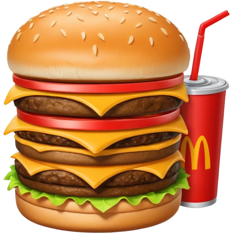 McDonald’s meal emoji
