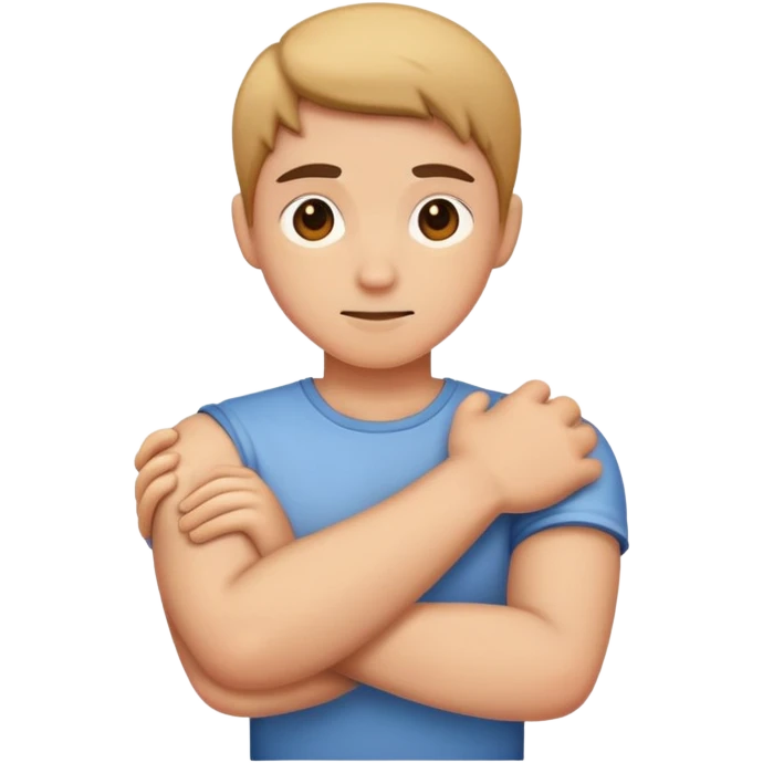 crossed elbow  emoji
