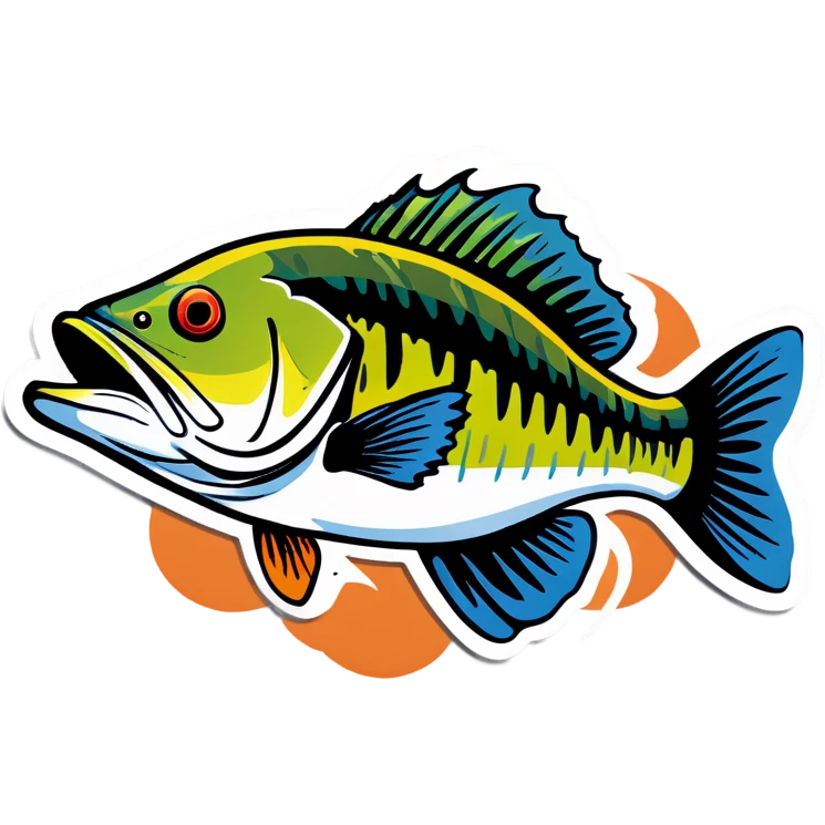 Bass fish emoji