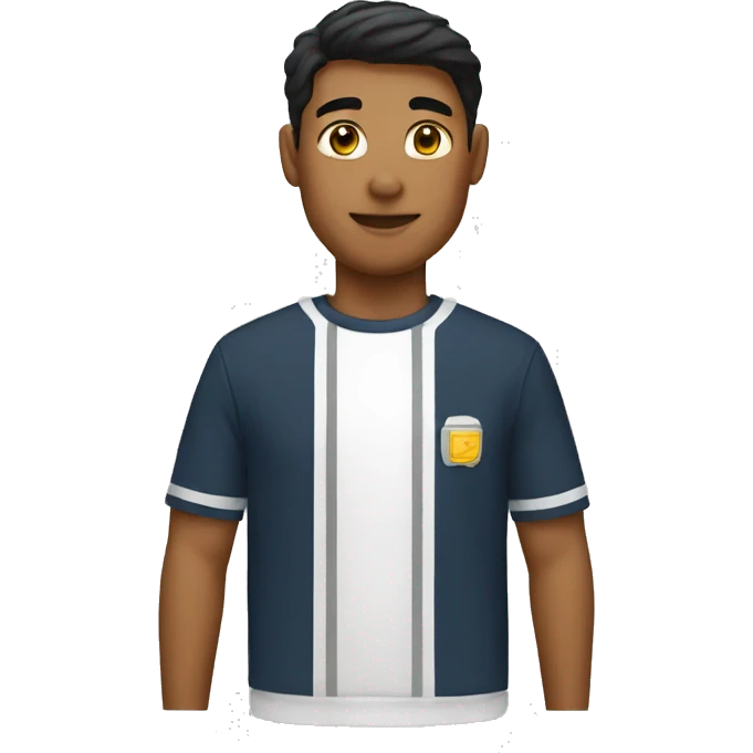t-shirt uniform emoji