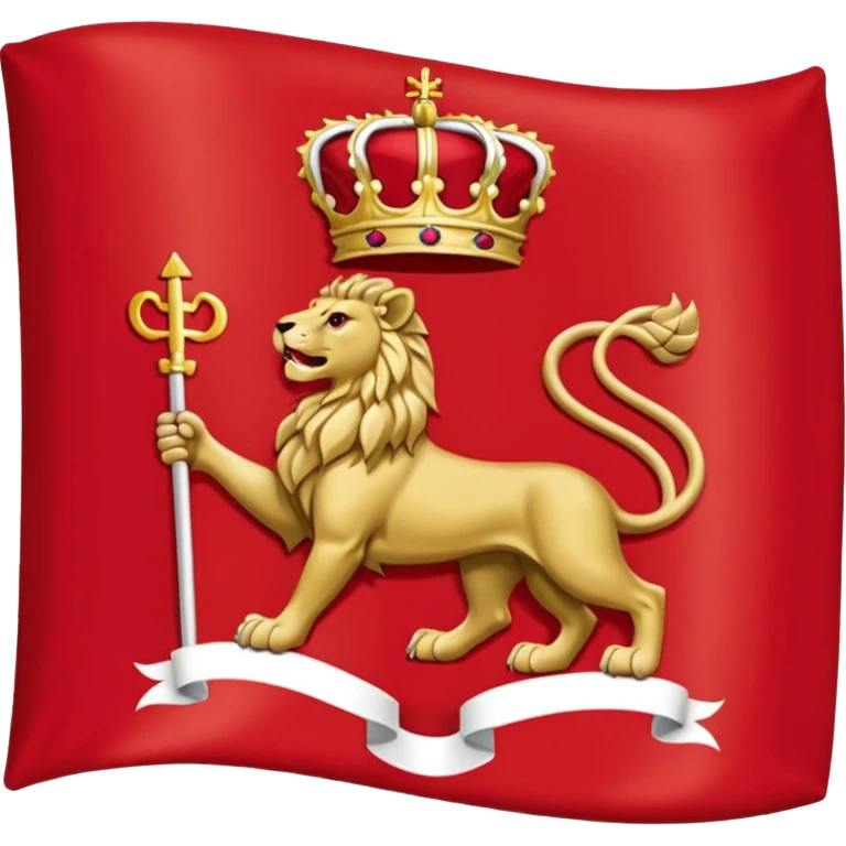 Hazme la bandera de la comunidad autónoma de Castilla y León emoji