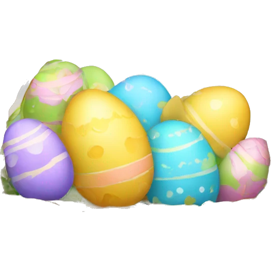 easter basket emoji