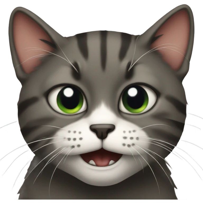 mad cat emoji