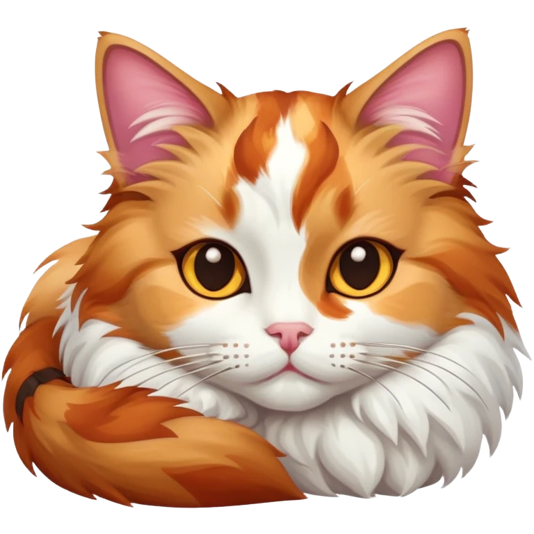 the cat is lying emoji