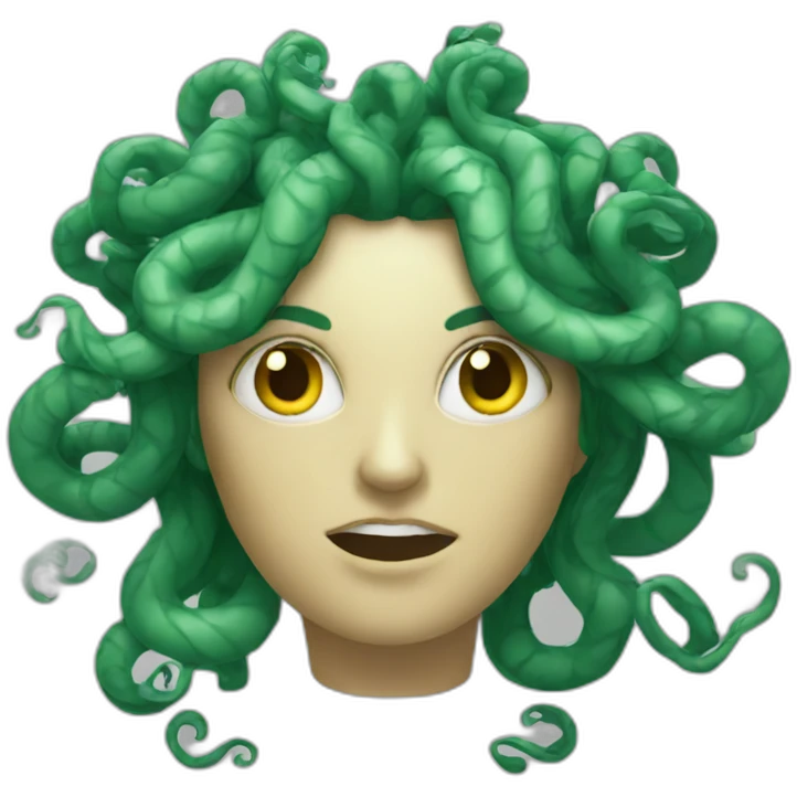 medusa emoji