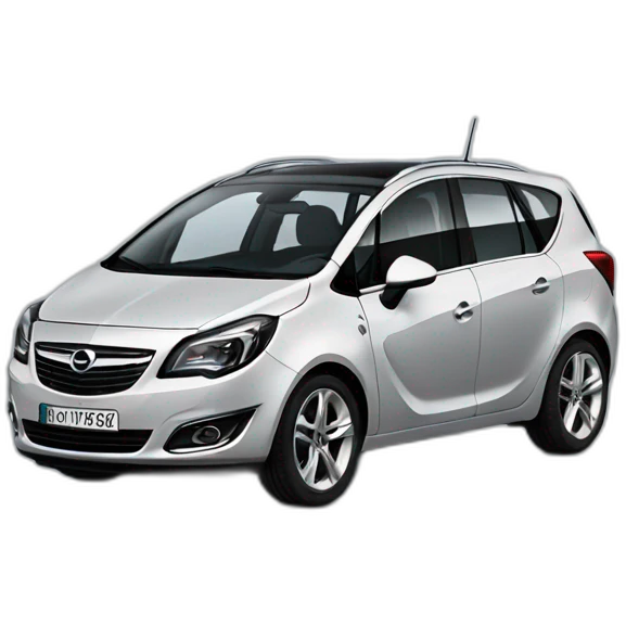opel meriva emoji