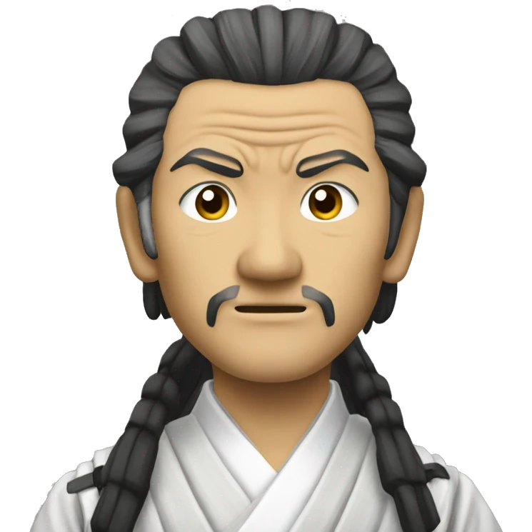 Miyamoto Musashi calme emoji