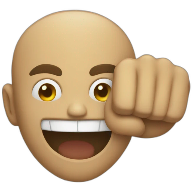 punch emoji