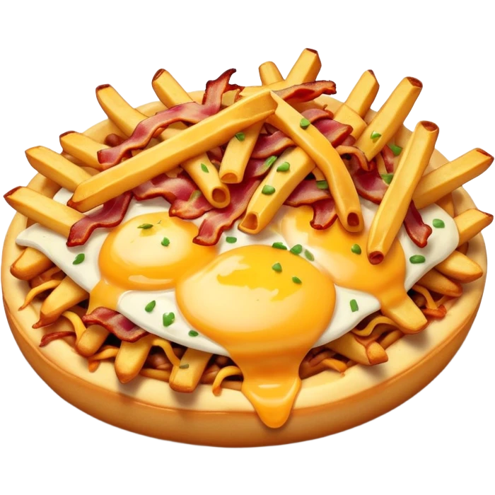 loaded fries  emoji