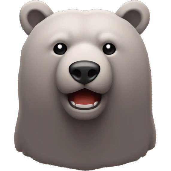 Sea una cara de oso vista de frente
Use caracteres ASCII simples
Incluya orejas redondeadas
Se pueda colorear en rojo
Sea fácil de copiar y pegar
Mantenga su formato en diferentes plataformas emoji