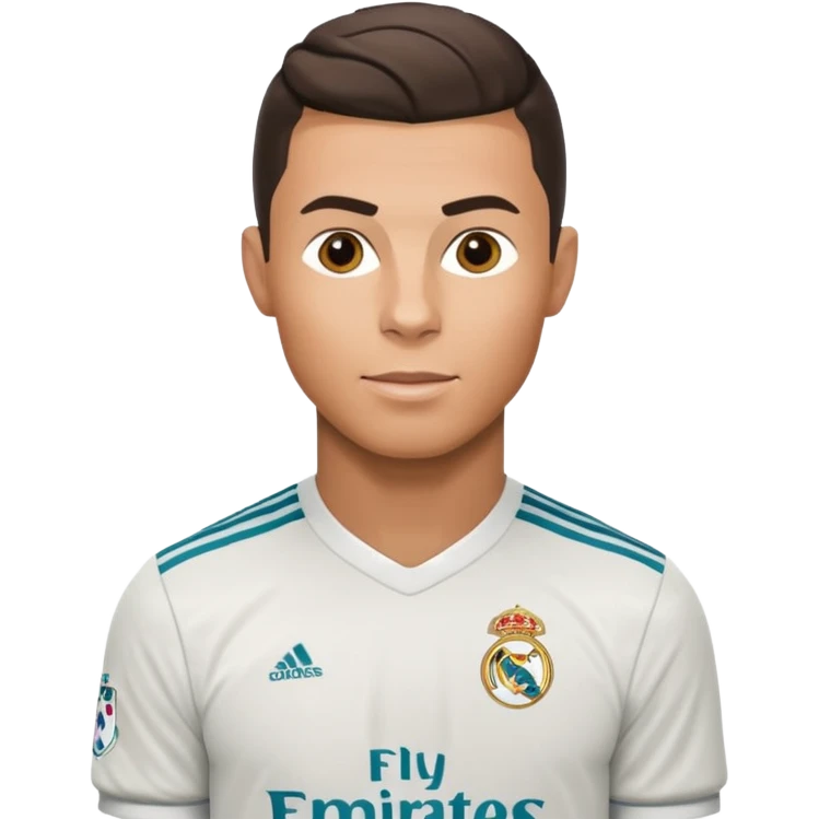 Cr7 en el real Madrid 2017 emoji