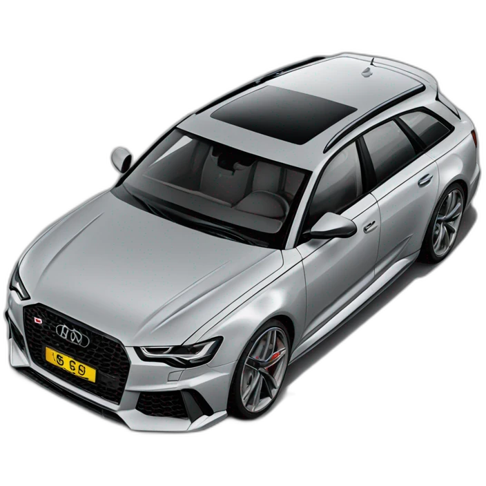 Audi RS6 emoji