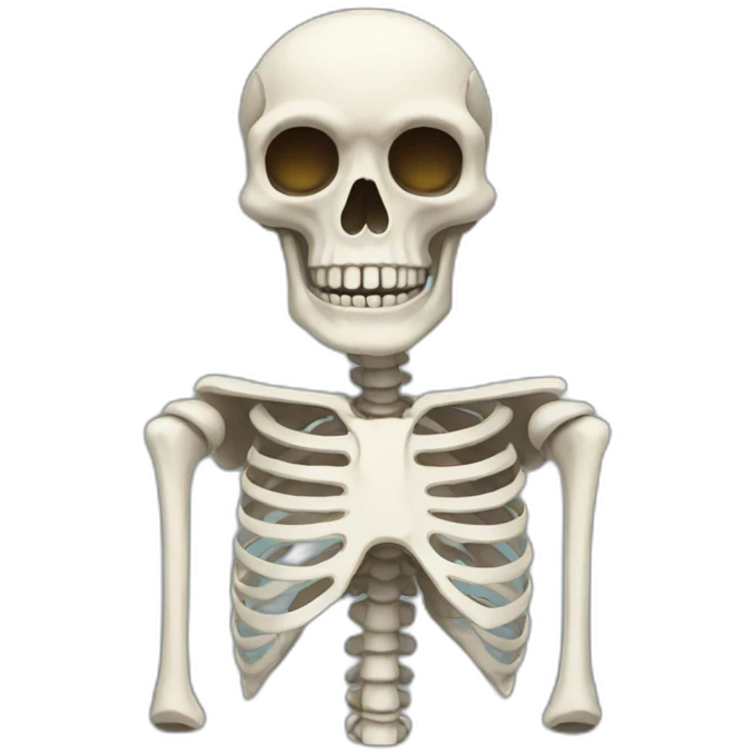 Skeleton  emoji