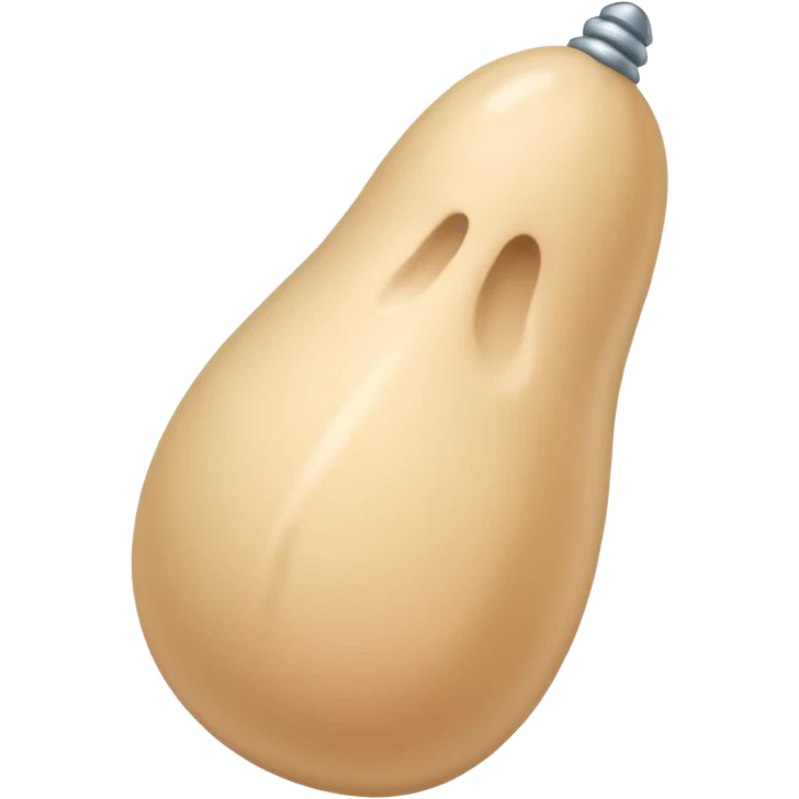 flacid penis and hairy balls  emoji