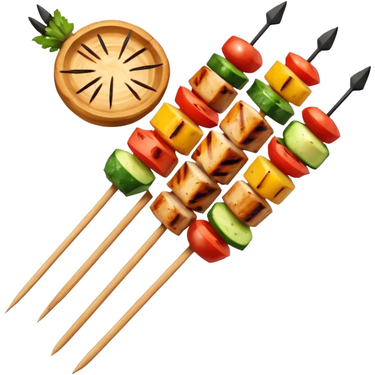 food skewer emoji
