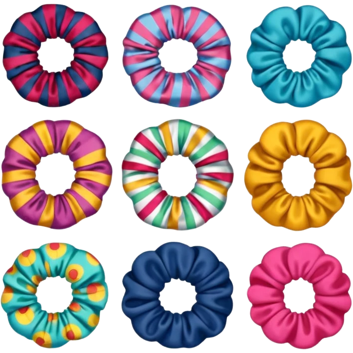 scrunchies emoji