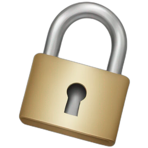 locked document emoji