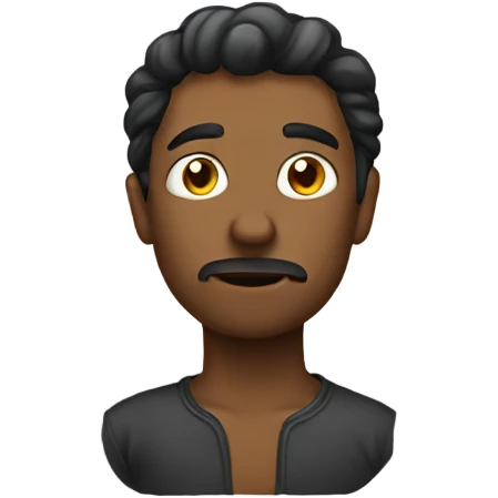 nonchalant emoji emoji