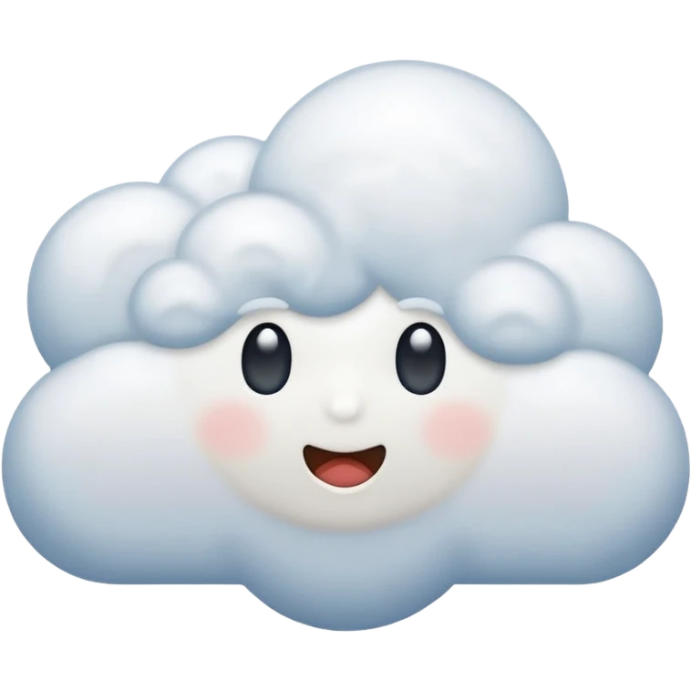 cloud emoji